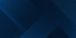 © ach - Abstract background gradient dark navy blue banner simple abstract