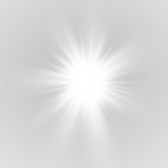Wall Mural - png festive glow with shining starlight burst sparkle transparent lens flare energy magic overlay br