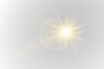 Wall Mural - png vibrant glow with sparkle shining magic holiday starlight brilliant beam lens burst dust abstrac