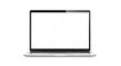 © Stocksource - Modern laptop computer isolated on white