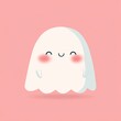 © Mongkol - Spooky cute halloween festival featuring a friendly chubby ghost illustration in a charming visual environment
