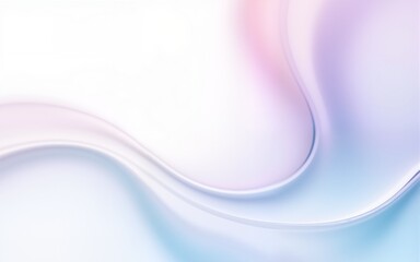 3d fluid creative background. Glassmorphism style new trend 2021. Frosted glass effect. Pastel colours: pink, purple, blue on white backdrop. Curved line graphic design. Sale banner. Blurred gradient