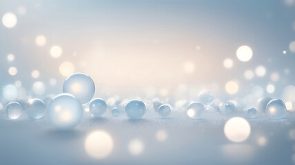 Wall Mural - christmas lights background