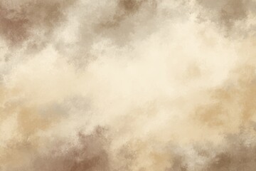 Wall Mural - soft abstract clouds in warm tonal shades create a soothing background perfect for various creative 