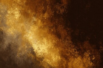 Wall Mural - vibrant abstract texture with warm golden tones creating a captivating visual effect