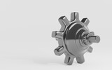Gears, 3d render