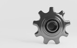 Gears, 3d render