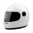 © simohamed - Action-packed racing helmet display urban setting product showcase modern environment side view safety concept isolated on transparent background png