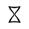 © Márcia - Minimal hourglass icon