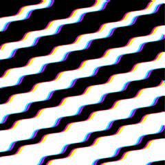 abstract seamless pattern with lines