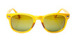 © SUHEL AHMED - Yellow sunglasses isolated on transparent background, a trendy and stylish accessory for sun protection and a cool look, perfect for summer and vacation