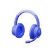 © simohamed - Helpdesk call center customer service icon chat phone contact bubble social media on isolated background. Support consultant talk concept. minimal cartoon cute smooth. 3d render illustration