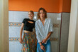 © ADDICTIVE STOCK - Vibrant lifestyle of a smiling couple in caribbean setting
