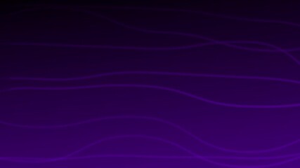 Wall Mural - Dark purple gradient background with wavy lines