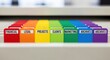 ©  S u n n y B u n n y - Colorful File Folders Organized in a Filing Cabinet. Labeled Sections for Financial, Legal, Projects, Clients, Marketing, and Archives.