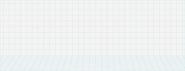 Wall Mural - white grid background with a clean, minimalist style. the background features a white color with a s