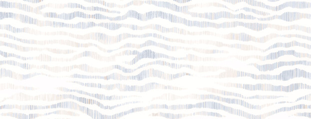 Wall Mural - wavy line background with a white background and subtle white and gray stripes, creating a textured,