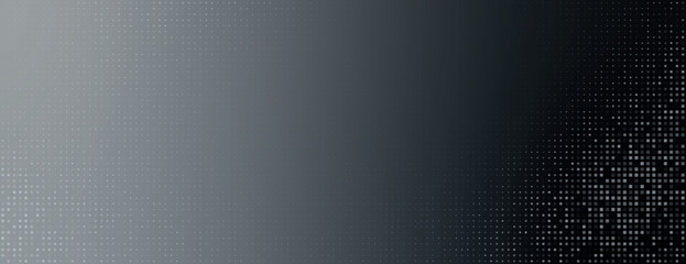 Wall Mural - a gradient background with a dotted pattern, transitioning from light gray to dark gray. the gray ba