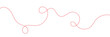 © Micro  Vector Market - Red thread isolates on a white background. red thread looped in a circle form, symbolizing vector. line of red yarn, long red thread .Vector illustration . EPS 10 .
