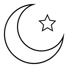 star and moon