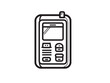 © Safowan - Elegant Insulin Pump Icon with Smooth Line Style
