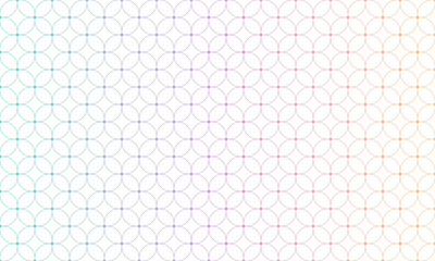 Wall Mural - abstract seamless pattern with a geometric background of polygonal lines. stylish vector texture