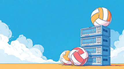  Volleyball sized mini network servers for mobile applications (1)