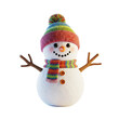© NT - Festive Snowman Decoration for Winter Holidays