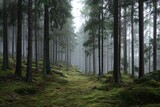Misty forest path (6)