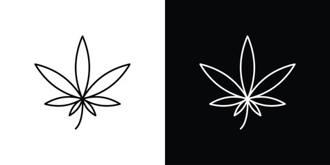 Birch leaf icon