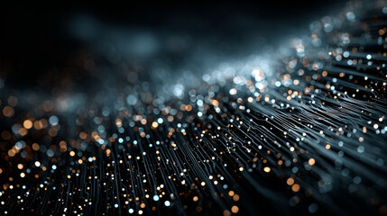 eps1O. Dark blue color Light Abstract pixels Technology background for computer graphic website internet. circuit board. text box.