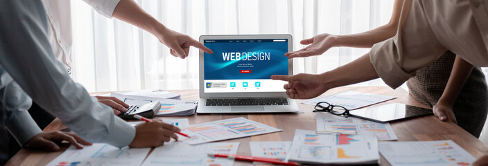 website design software provide brisk template for online retail business and e-commerce