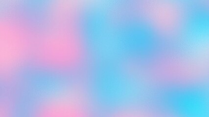 Sticker - colorful gradient fluid mixing. soft color liquid background. noise gradient loop background