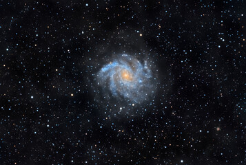 Wall Mural - Fireworks galaxy