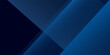 © sukron - Dark blue modern business abstract background. Vector illustration design for presentation, banner, cover, web, flyer, card, poster, wallpaper, texture