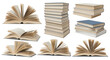 © Maria - Isolated Books Stack