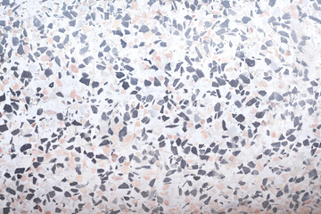 Wall Mural - Old polished stone floor color background