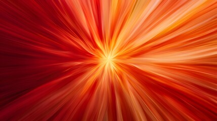 Wall Mural - the image displays an abstract burst of color with a central bright point radiating outwards in shad