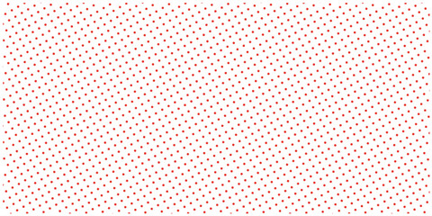 vintage polka dots white and red pattern, colorful background - vector abstract background