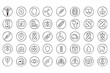 © ALI - Medical and Healthcare Vector Icons for Wellness, Emergency, and Treatment