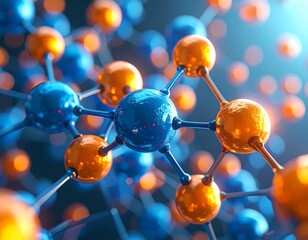Abstract molecular structure