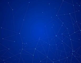 Abstract Network Connection Background Design