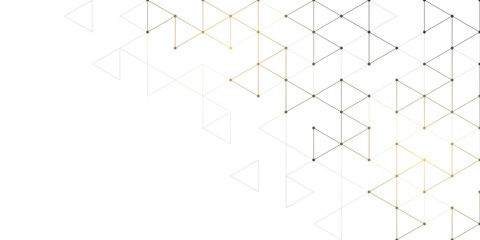 Wall Mural - abstract background with a geometric pattern of triangle shapes. graphic design element