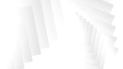 Wall Mural - white and grey abstract elegant modern background space design concept with shiny lines