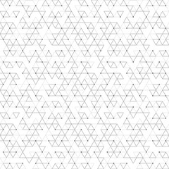 Wall Mural - abstract background with a seamless geometric pattern of simple triangle shapes. stylish texture