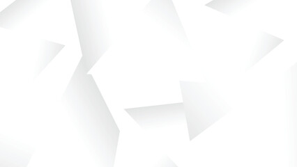Wall Mural - white and grey abstract elegant modern background space design concept with shiny lines