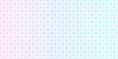 Wall Mural - abstract seamless pattern with a geometric background of polygonal lines. stylish texture