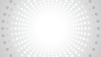 Wall Mural - circle dot halftone gray on white background background particle 