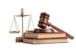 © Ibrahim - Justice scales and gavel on law books symbolize legal decisions and fairness