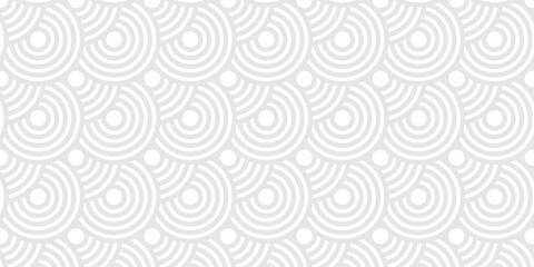 Wall Mural - abstract pattern with circles. seamless geometric swirl spiral pattern and abstract circle wave line
